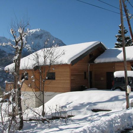 Chalet De L'Infernet Auris Exterior foto