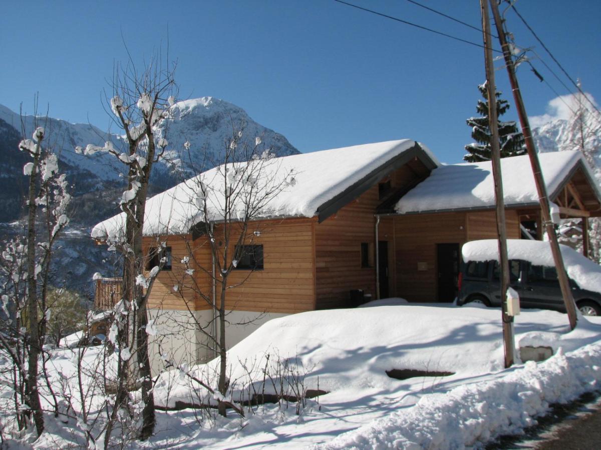 Chalet De L'Infernet Auris Exterior foto